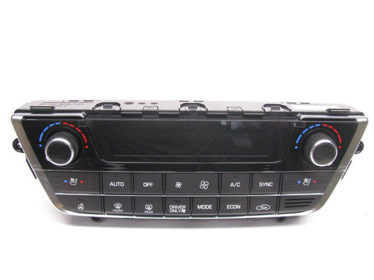 NEW - OEM 97250E6730GU A/C Heater Climate Control Switch Panel For 16-17 Sonata