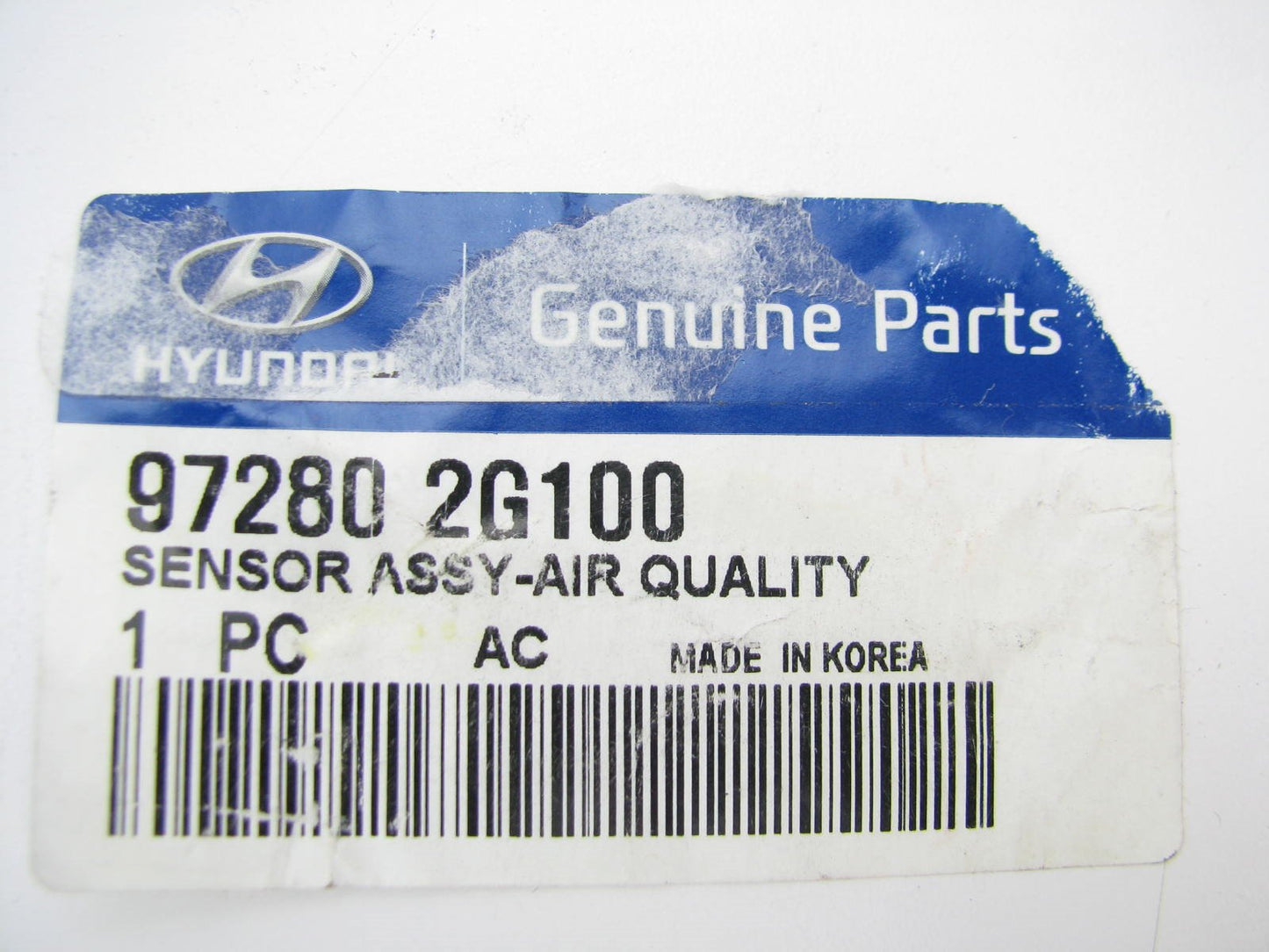 NEW GENUINE Sun Load A/C Air Temperature Sensor OEM For Hyundai 972802G100