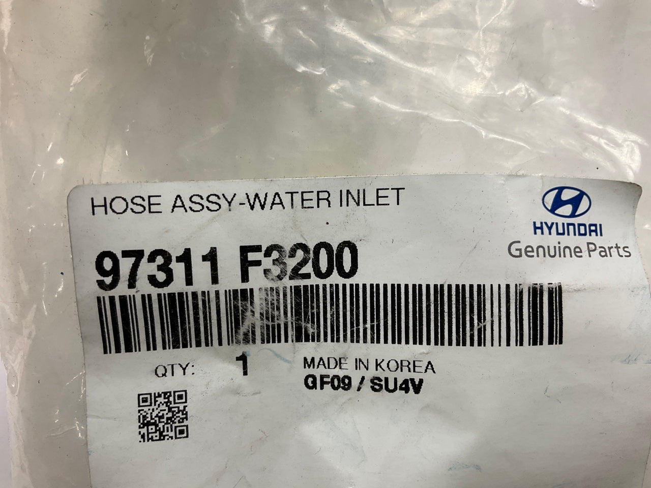 New HVAC Heater Water Coolant Inlet Hose OEM For 2019 Elantra 2.0L 97311F3200