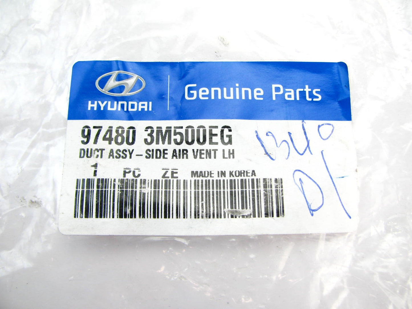 NEW GENUINE Left Outer A/C Air Vent Grille OEM For 2013-2014 Genesis