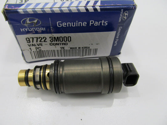 NEW GENUINE A/C Compressor Control Valve OEM For 2009-13 Genesis, 2011-13 Equus