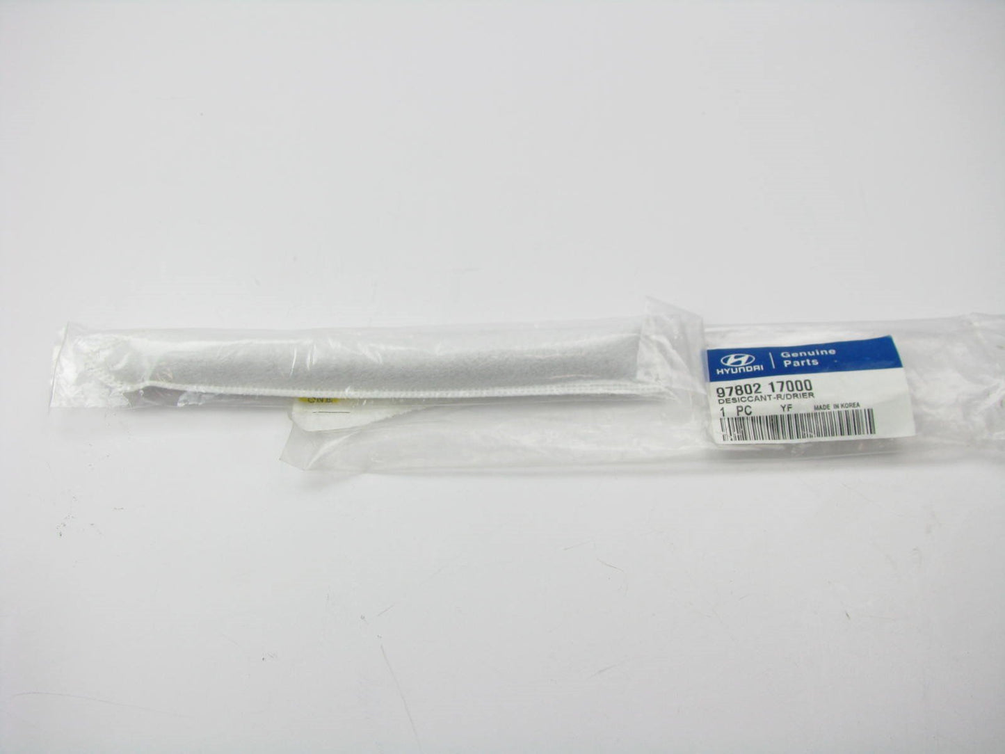 NEW - OEM 9780217000 A/C Receiver Drier Desiccant For Hyundai