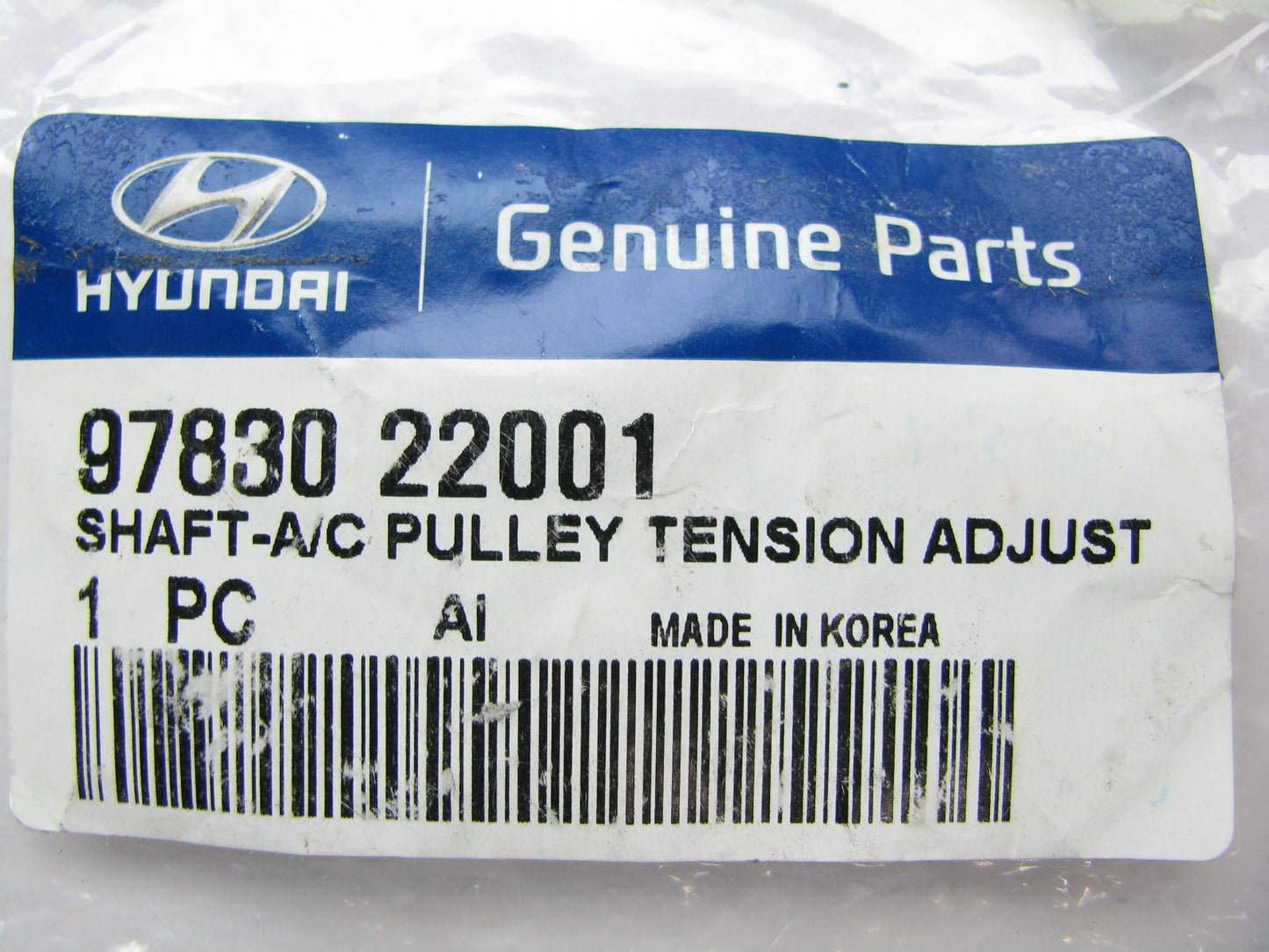 New Genuine Engine Pulley Slide Pivot Tensioner For 1996-2011 Accent 9783022001