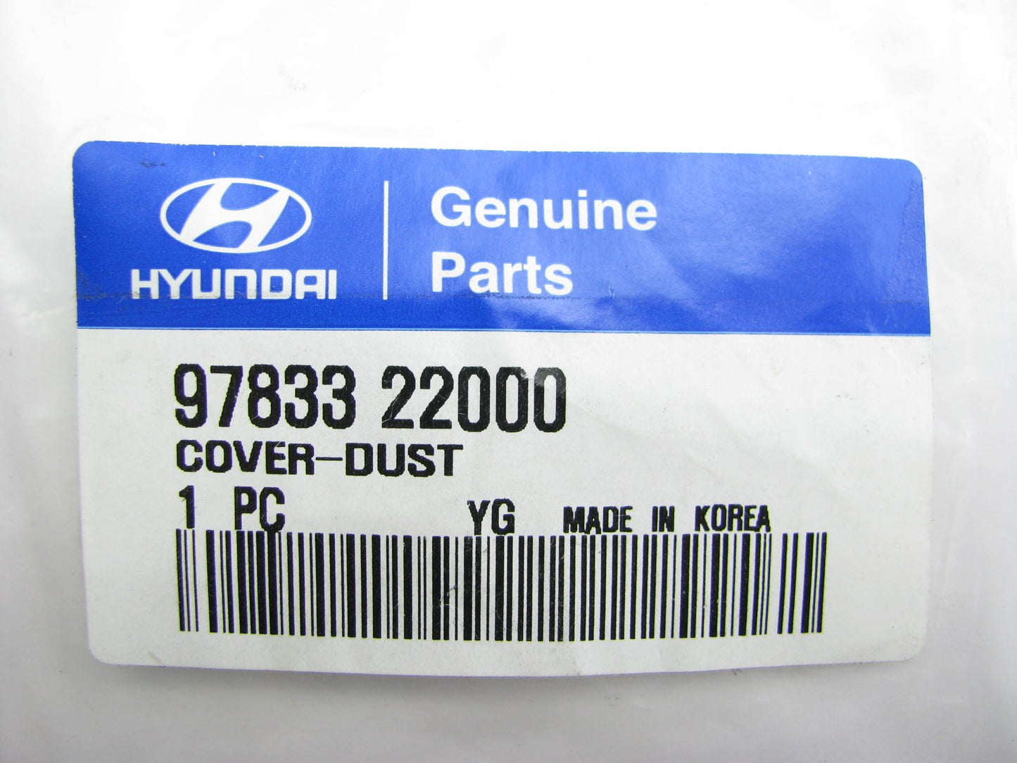 New Genuine Belt Tensioner Pulley Dust Cover Cap OEM For Hyundai 9783322000