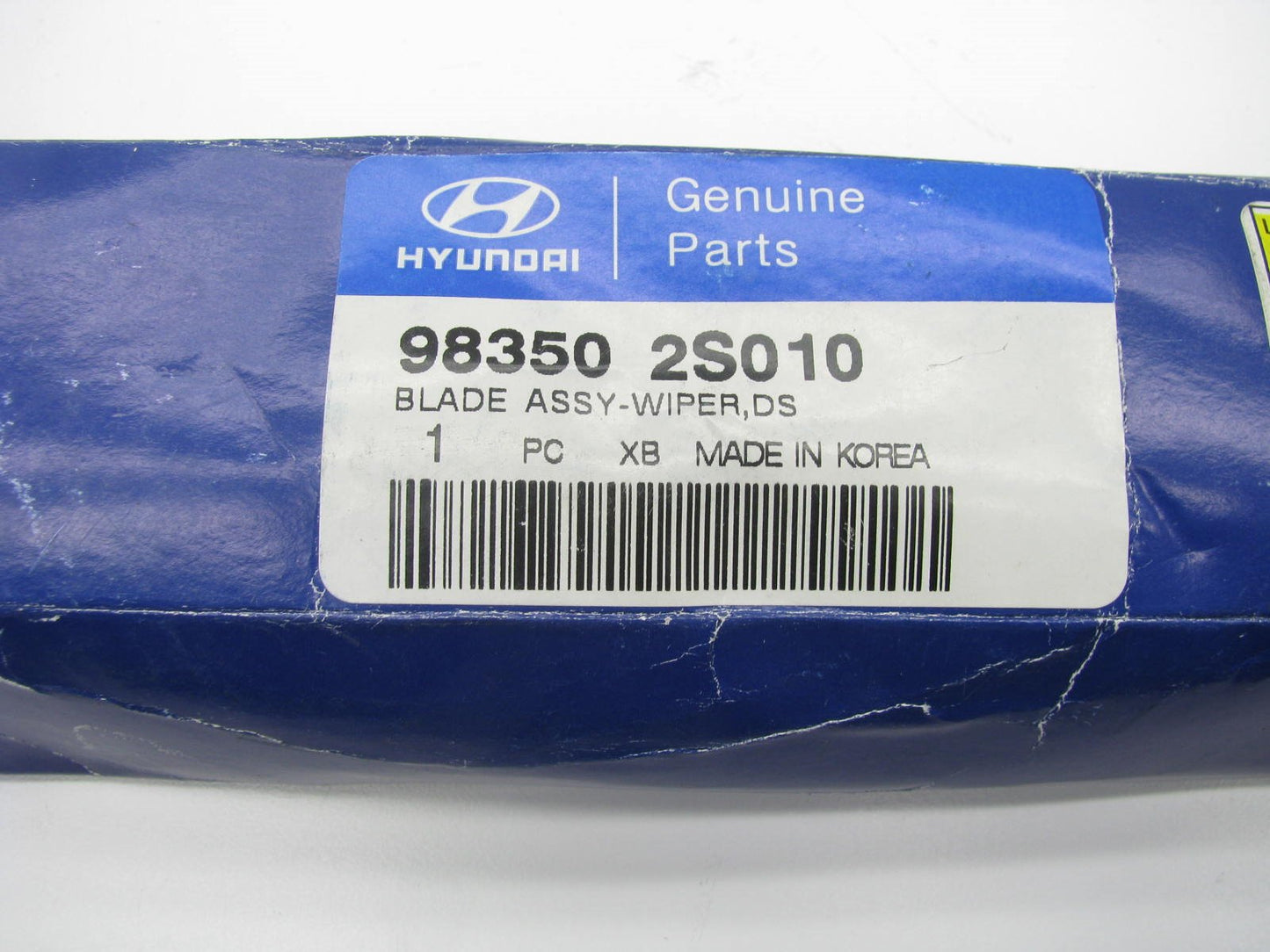 New Genuine Left Drivers Side Windshield Wiper Blade OEM For Hyundai 983502S010