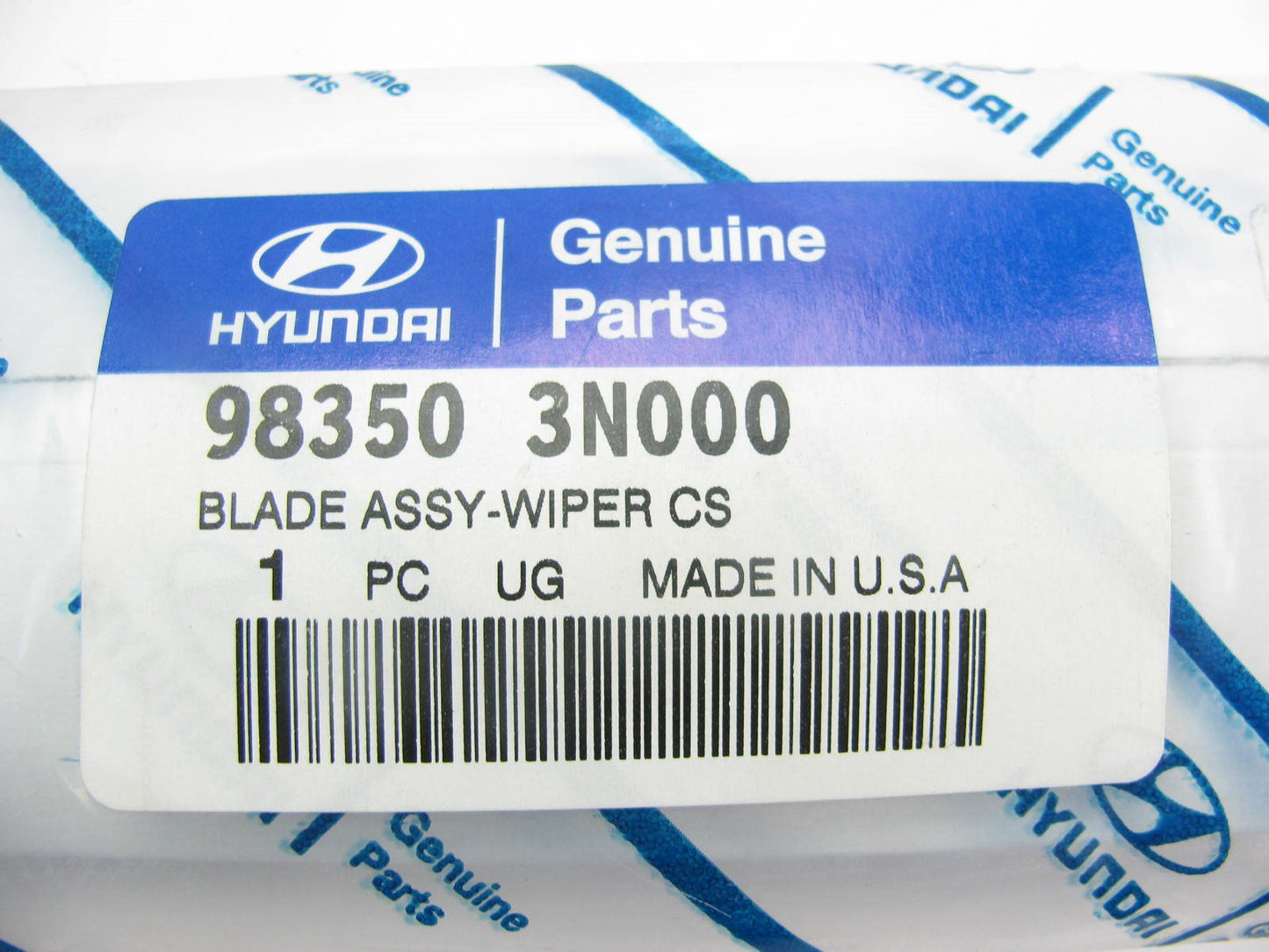 LEFT (DRIVERS SIDE) Windshield Wiper Blade OEM For 09-11 Genesis 983503N000