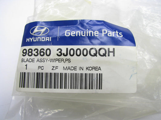 NEW GENUINE Right Passengers Side Windshield Wiper Blade For 2007-2008 Veracruz
