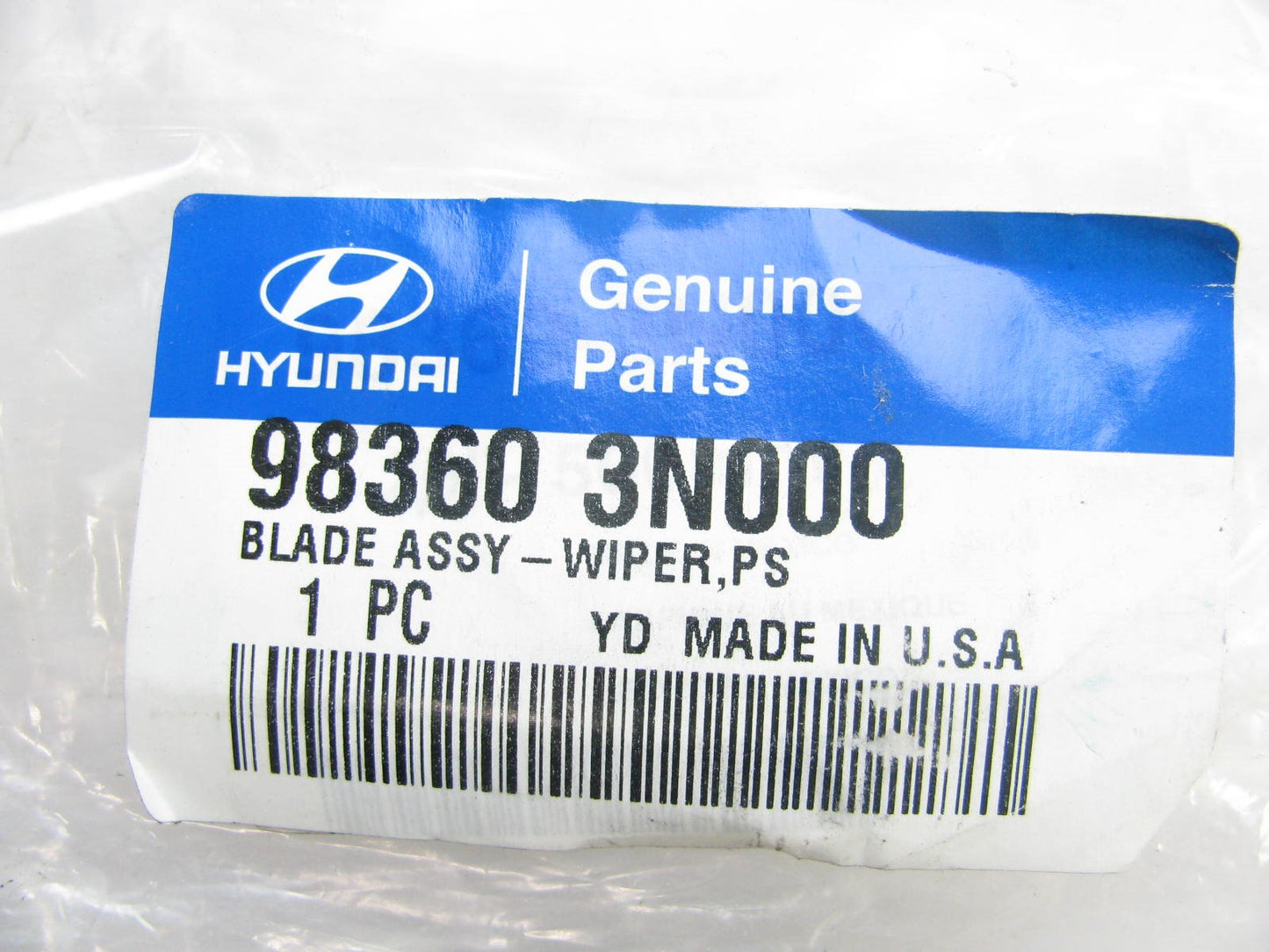 NEW GENUINE Right (Passengers Side) Windshield Wiper Blade OEM For 11-15 Equus