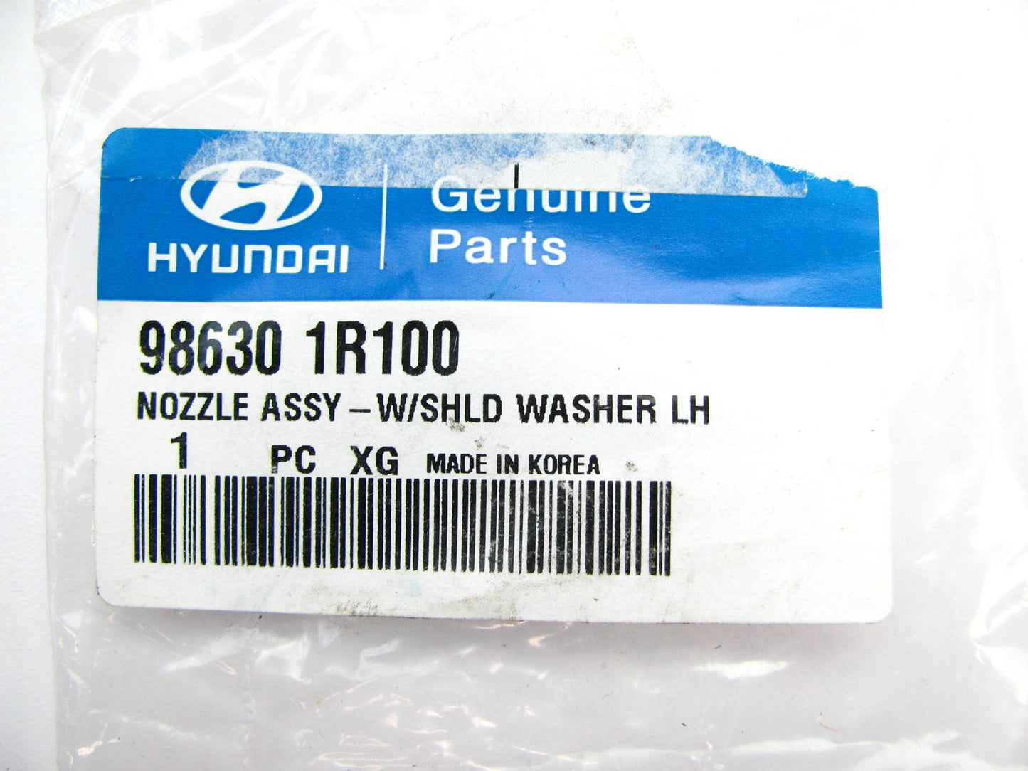 NEW GENUINE Left Windshield Wiper Nozzle OEM For 2012-2014 Hyundai Accent