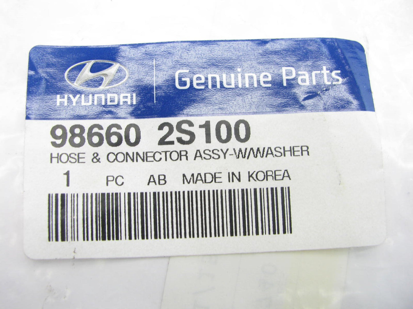 NEW GENUINE Windshield Washer Hose Tube OEM For 2010-2015 Tucson 986602S100
