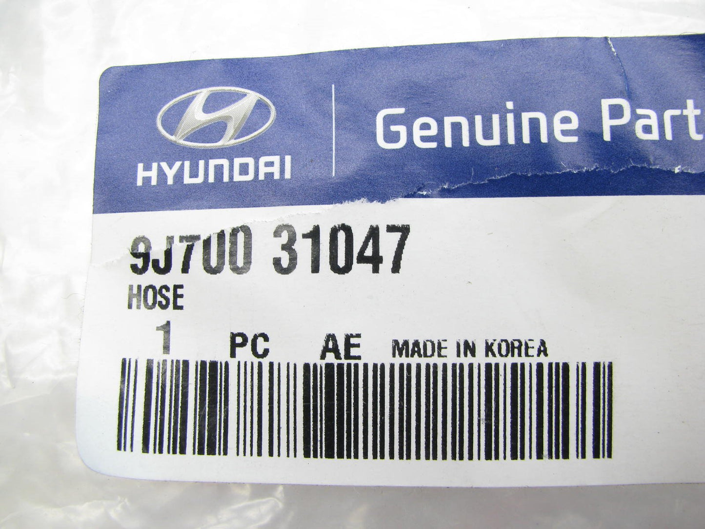 New Genuine Lift Gate Back Glass Wiper Washer Hose OEM For Hyundai 9J70031047
