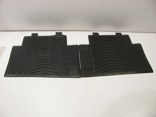 NEW - OEM J9F13AC300 Front All Weather Floor Mats For 2023 Hyundai Kona