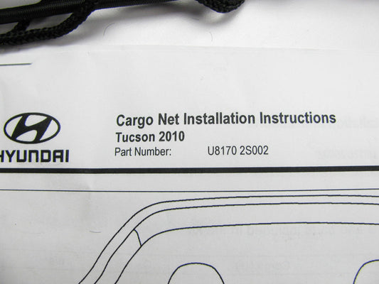 New Genuine Rear Cargo Net OEM For 2010-2014 Tucson U81702S0P1