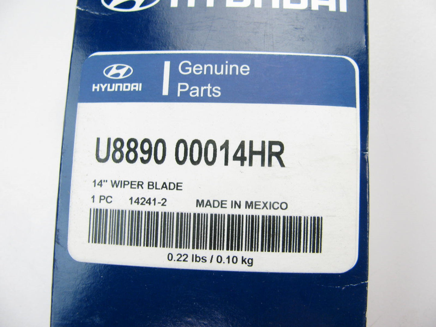 New OEM Rear Wiper Blade 14 Inch For 07-11 Accent U889000014HR