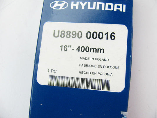 NEW GENUINE OEM For Hyundai U889000016 16'' Right Windshield Wiper Blade