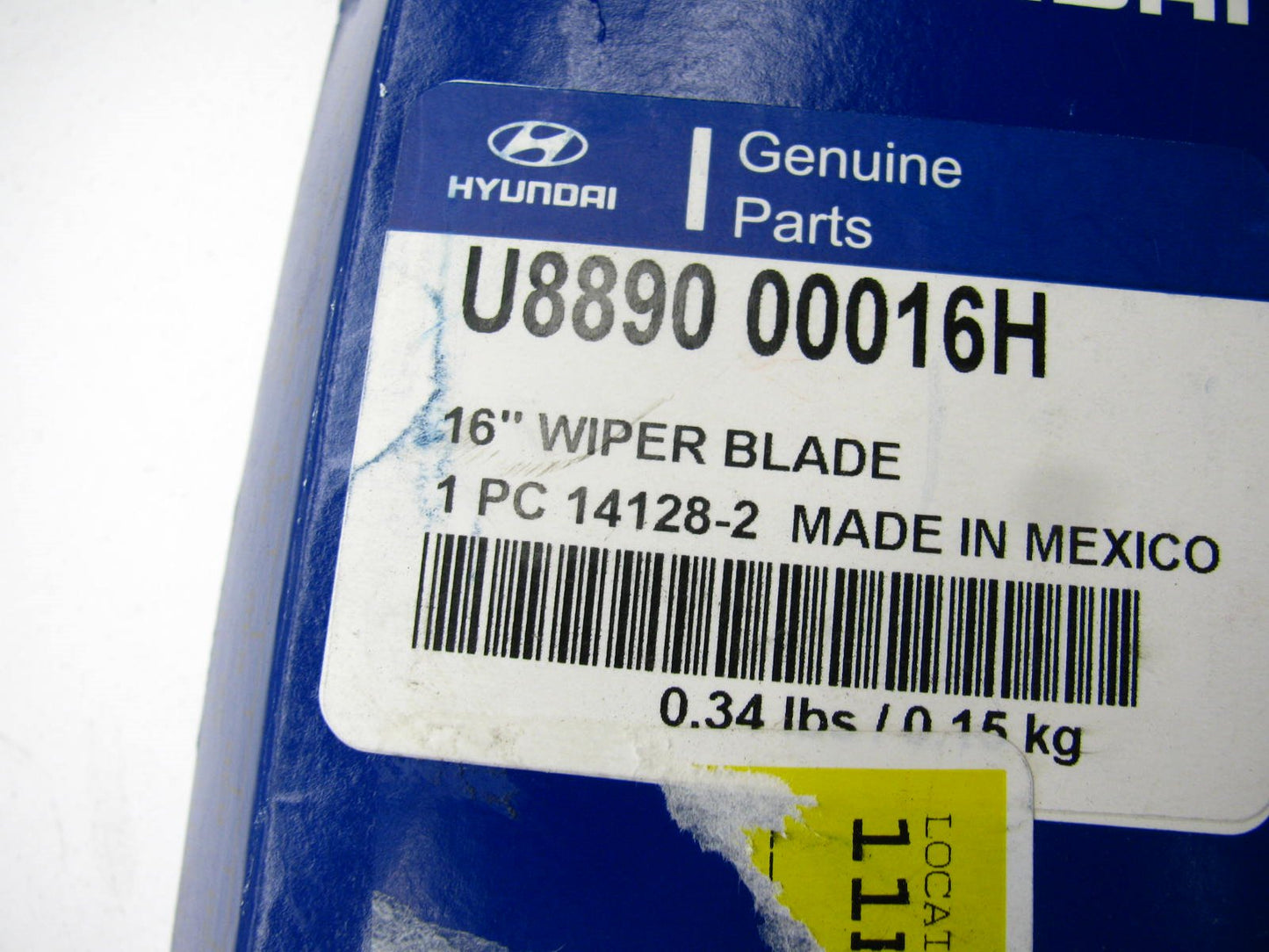 New Genuine Right Windshield Wiper Blade OEM For 15-16 Genesis U889000016H