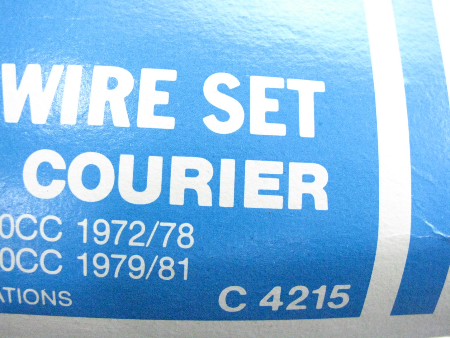 Iapco C-4215 Ignition Spark Plug Wire Set 1972-1981 Ford Courier 1.8L 2.0L-L4