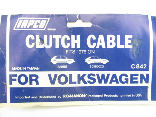 Iapco C842 Manual Transmissions Clutch Cable For Various 77-87 Volkswagen