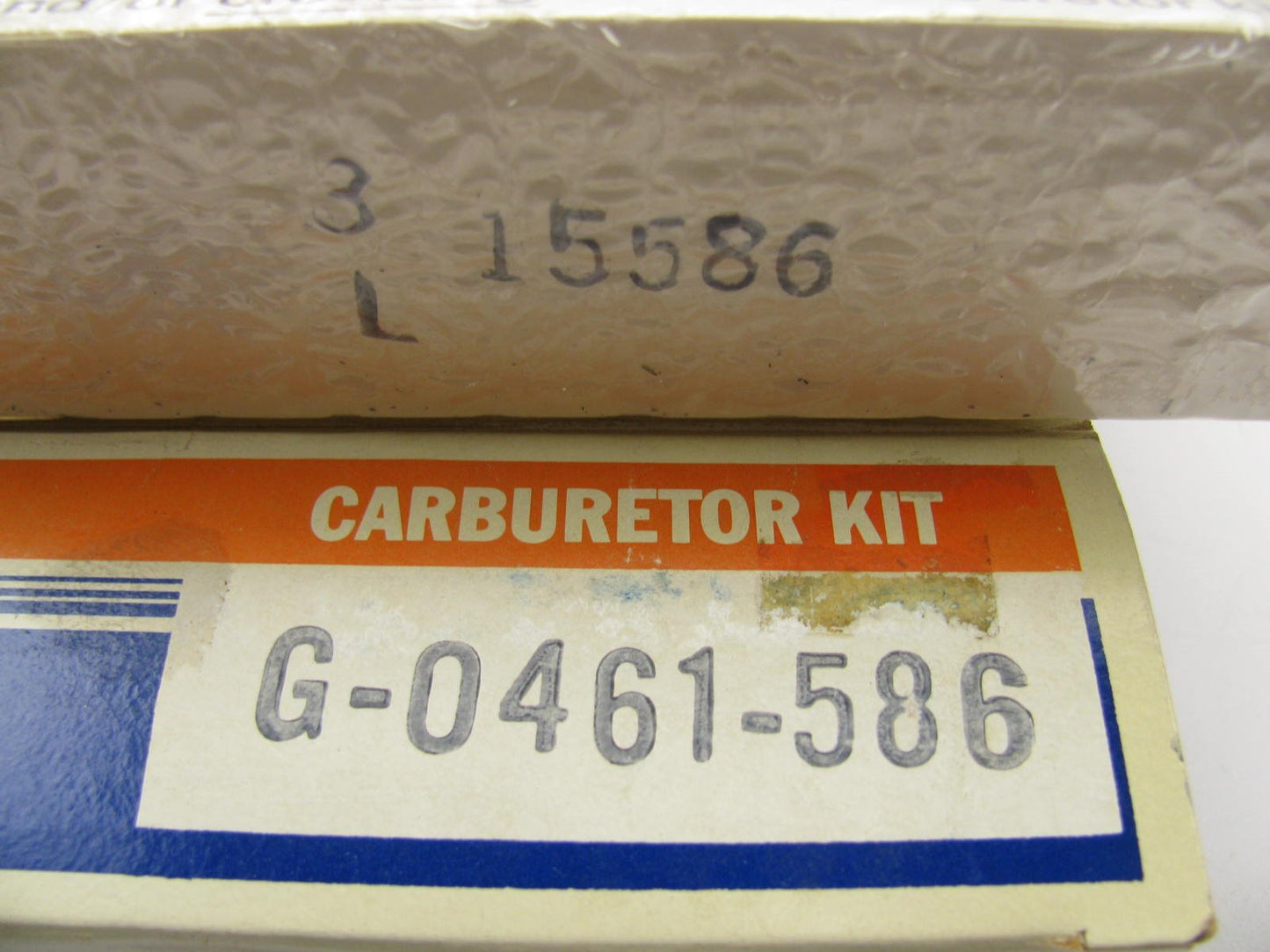 Iapco G-0461-586 Carburetor Rebuild Repair Kit For 1973-1979 Toyota Corolla