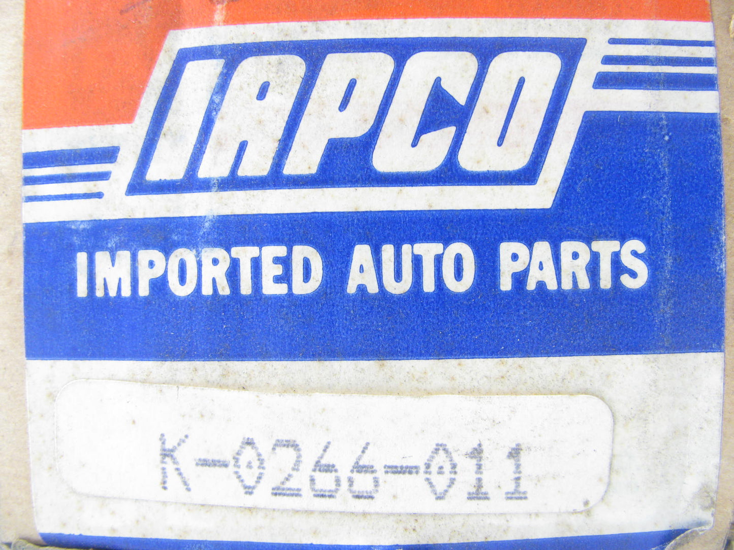 Iapco K-0266-011 Clutch Slave Cylinder