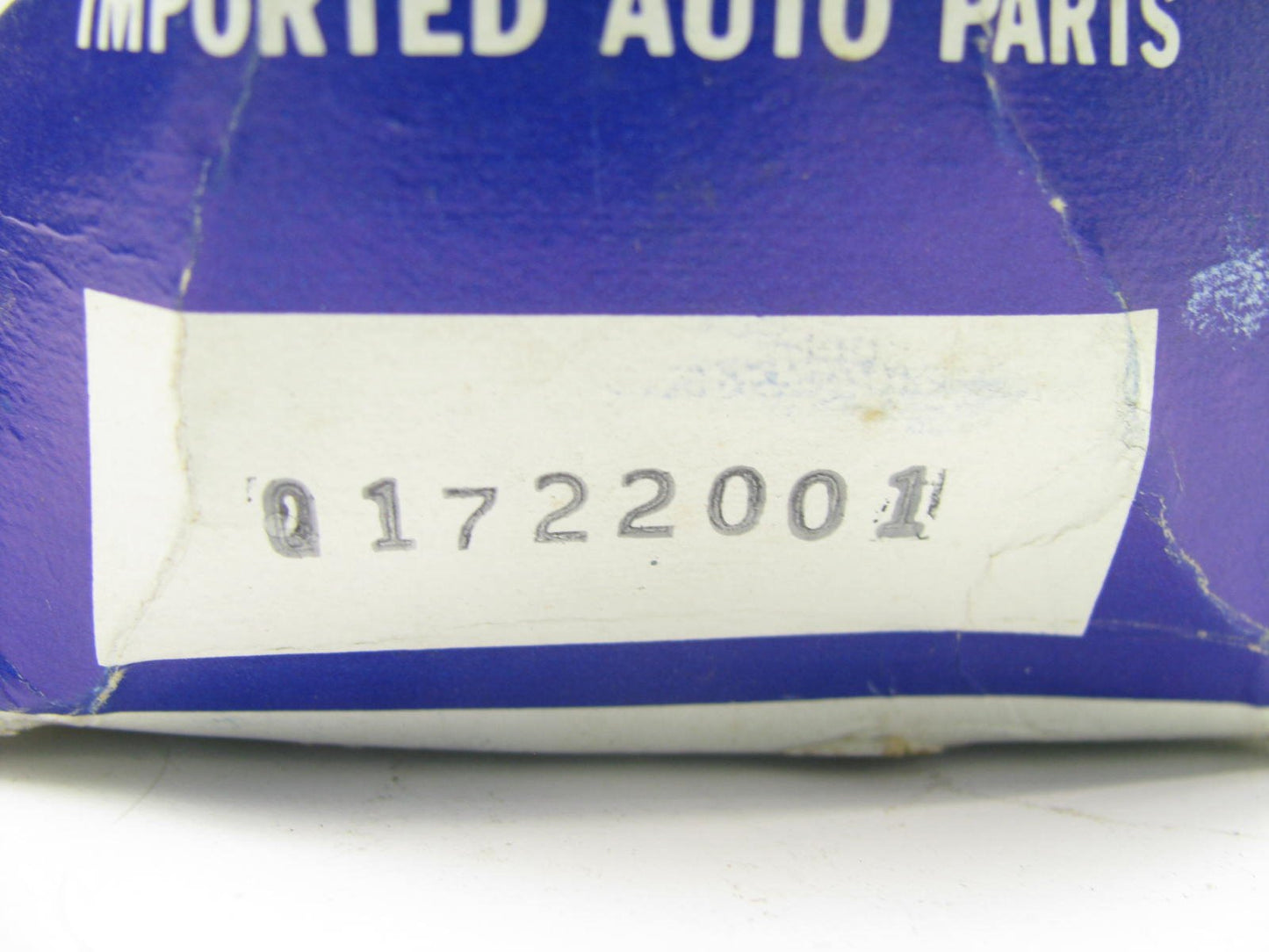 Iapco Q-1722001 Voltage Regulator For 1974 Fiat X-1/9 1.3L