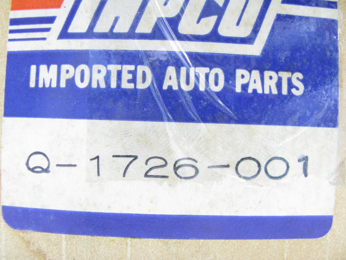 Iapco Q-1726-001 Voltage Regulator - FD ELECMAN MAFA12-2