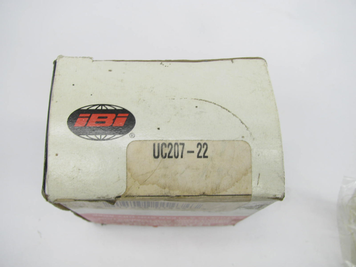 IBI UC207-22 Ball Insert Bearing - Round Bore 1-3/8'' ID X 2.8346'' OD X 1.6890'' W