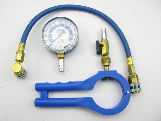 Ice32 90-00001A A/C Charge Kit W/ Gauge, Hose & Can Punch For 134 Systems