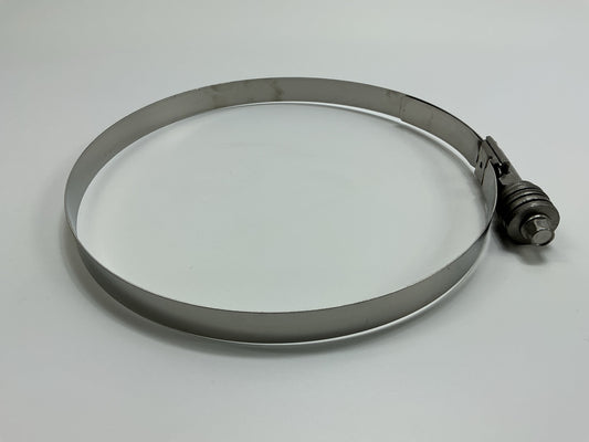 (10) Ideal 4575051 SS Constant Tension Hose Clamps, 6-3/4-7-5/8'' Hose ID