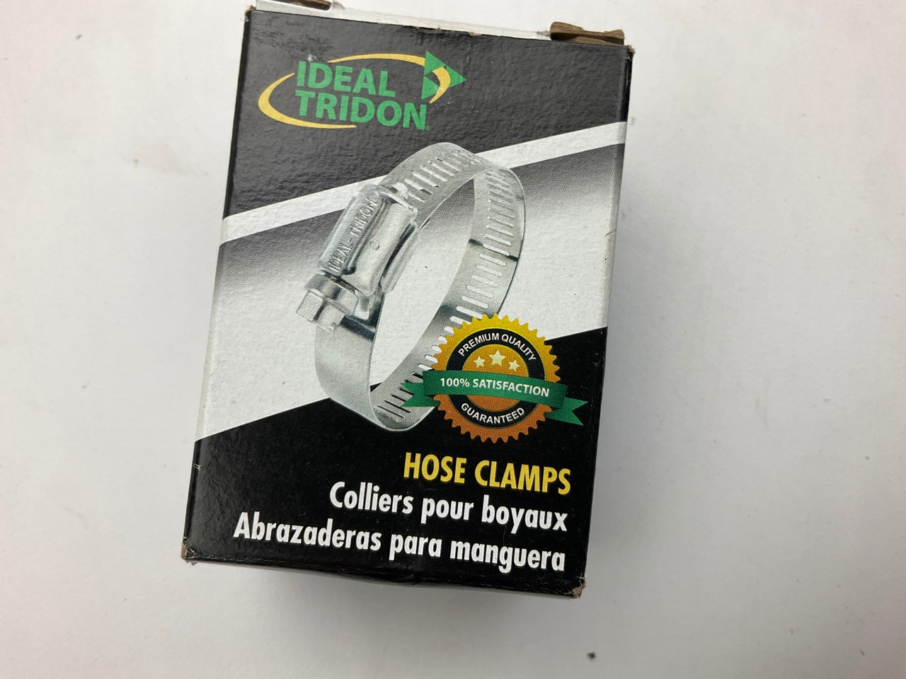(9) Ideal 5203066 Hose Clamps, 5/16'' - 7/8'' / 8-22 Mm Clamp Range, SAE Size 06