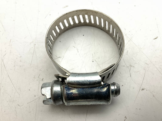 (10) Ideal 5212 Worm Gear Hose Clamps SAE # 12 Size - 1/2'' - 1-1/4'' Diameter