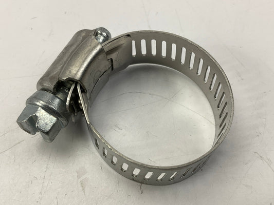 (8) Ideal 5212 Worm Gear Hose Clamps SAE # 12 Size - 1/2'' - 1-1/4'' Diameter
