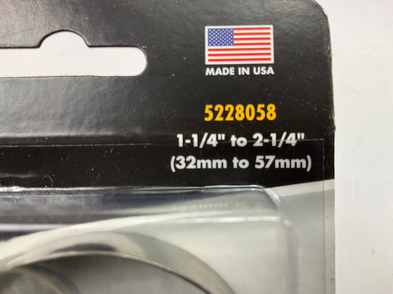 Ideal 5228058 Hose Clamps 2 / Pack - 1-1/4'' To 2-1/4'' Size