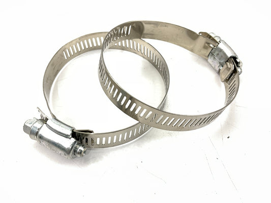 (10) Ideal 5236 Hose Clamps, 3/4'' To 2-3/4'' Clamping Range, SAE Size #36