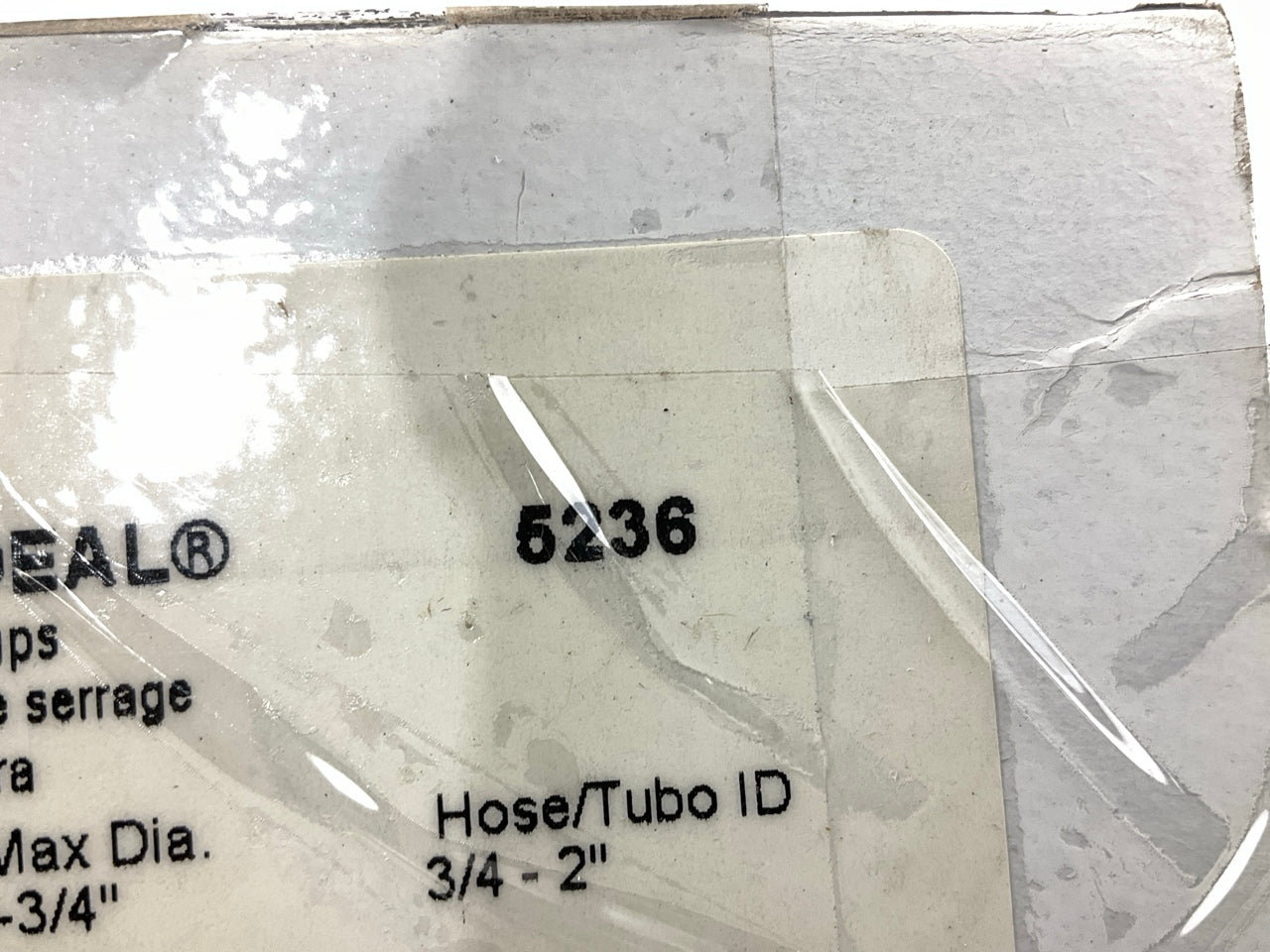 (10) Ideal 5236 Hose Clamps, 3/4'' To 2-3/4'' Clamping Range, SAE Size #36