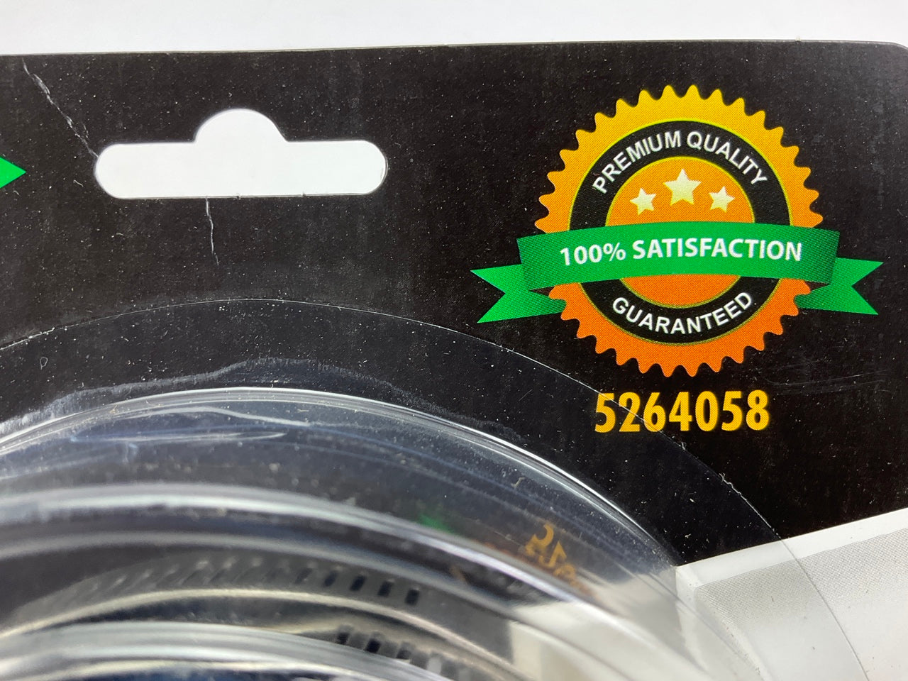 (10) Ideal 5264058 Hose Clamps, SAE Size 64, 2-1/2'' To 4-1/2'' Range