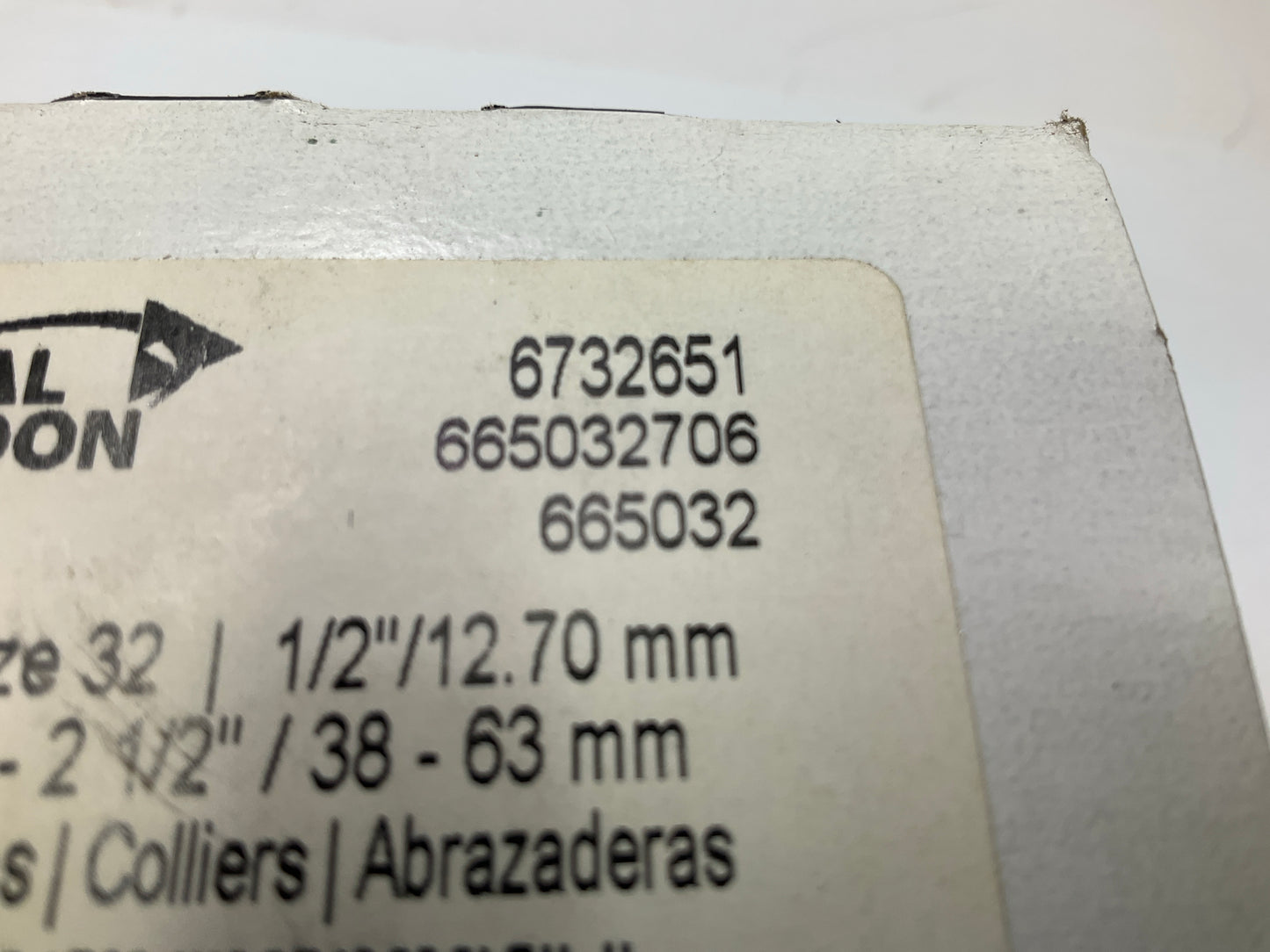(10) Ideal 6732651 Hose Clamps Stainless Steel, 1-1/2'' - 2-1/2'' Clamping Range
