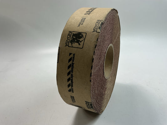 Indasa 960-36 Rhynostick 36 Grit Sandpaper XL Long File Board Sanding Roll