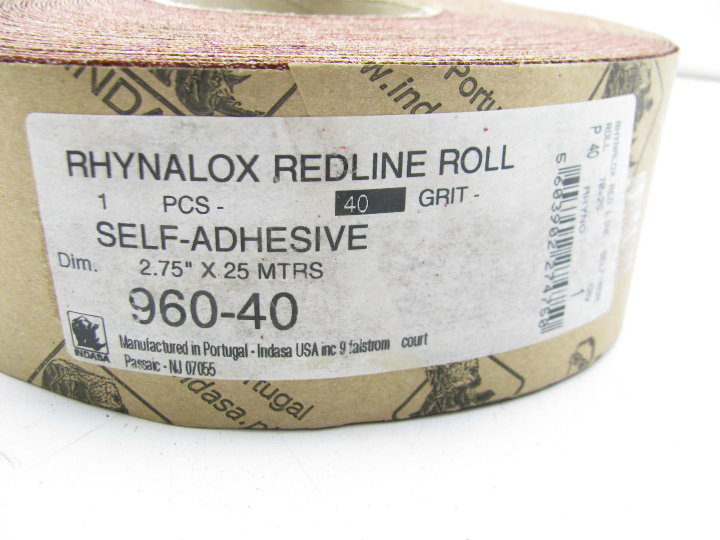 Indasa 960-40 2-3/4 X 25 Meters 40 Grit Sanding Sheet Roll