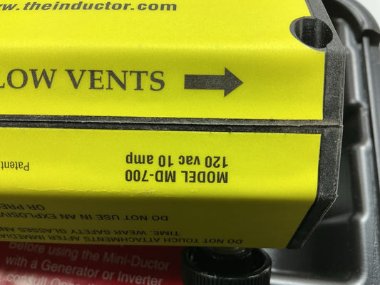 Mini Ductor II ICT-MD-700 Brand New Open Box Handheld Induction Heater Machine