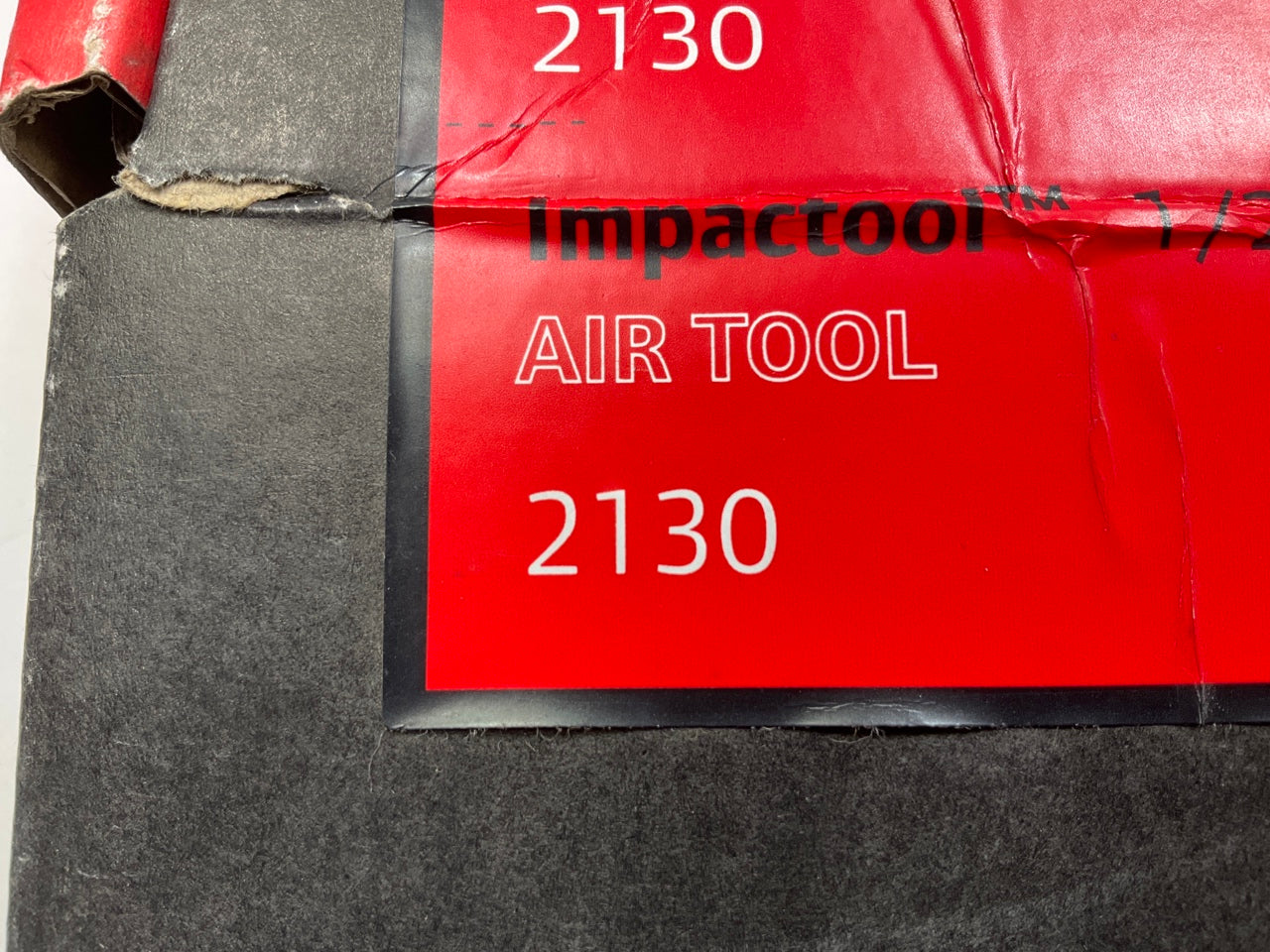 Ingersoll Rand 2130 1/2'' Air Impact Wrench, 650 Ft-lbs Max Torque, Heavy Duty