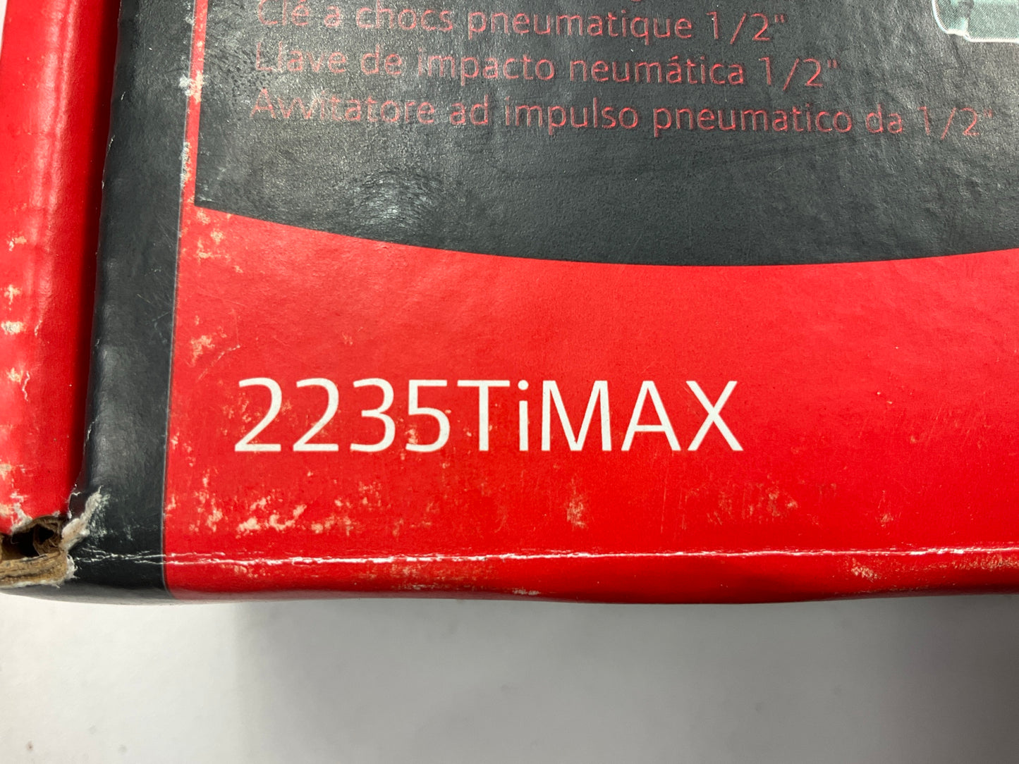 Ingersoll Rand 2235TiMAX 1/2'' Drive Air Impact Wrench, Up To 1,350 Foot-Pound