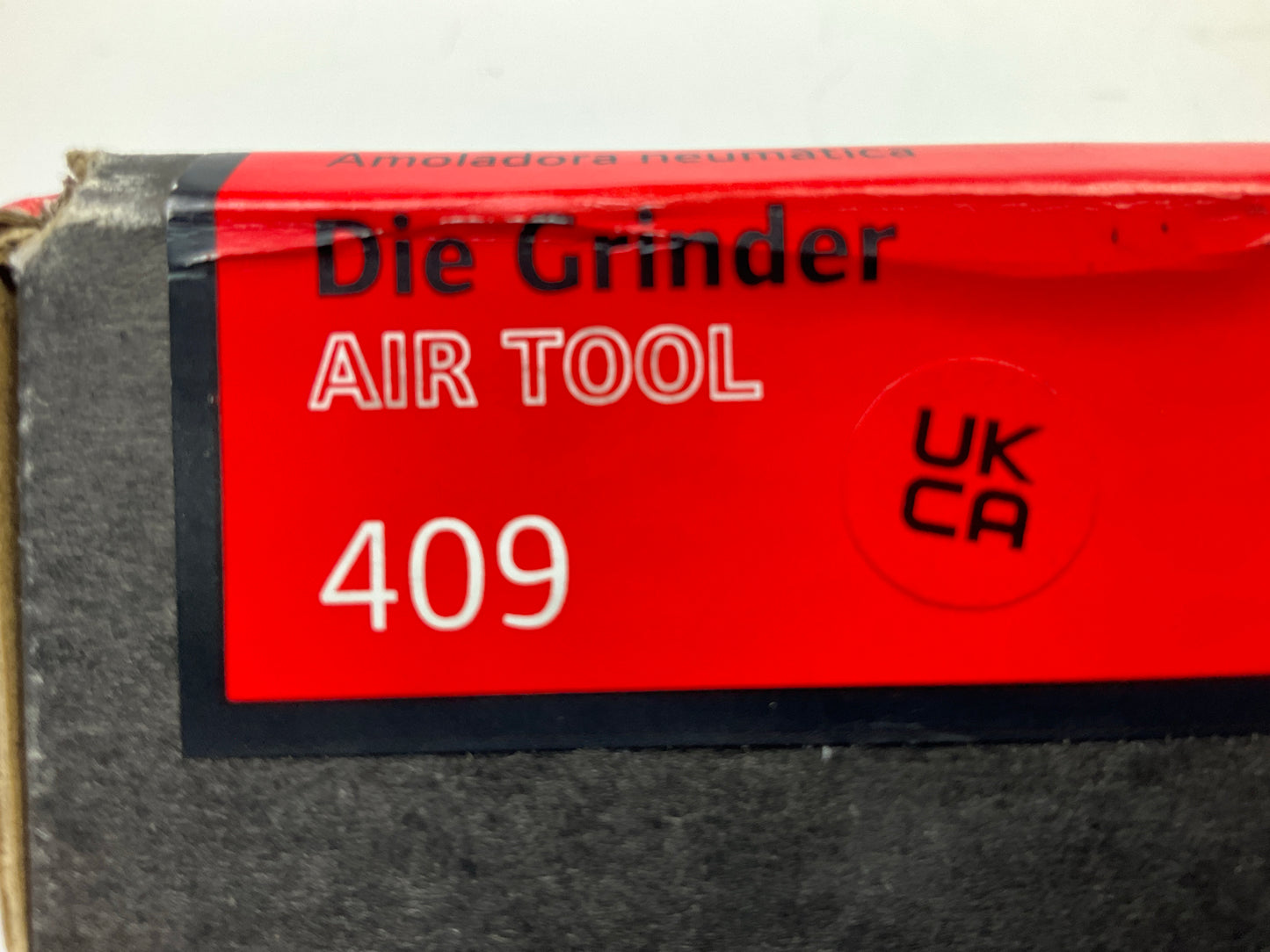 Ingersoll Rand 409 Air Die Grinder, 27000 RPM, 0.5HP, Inline