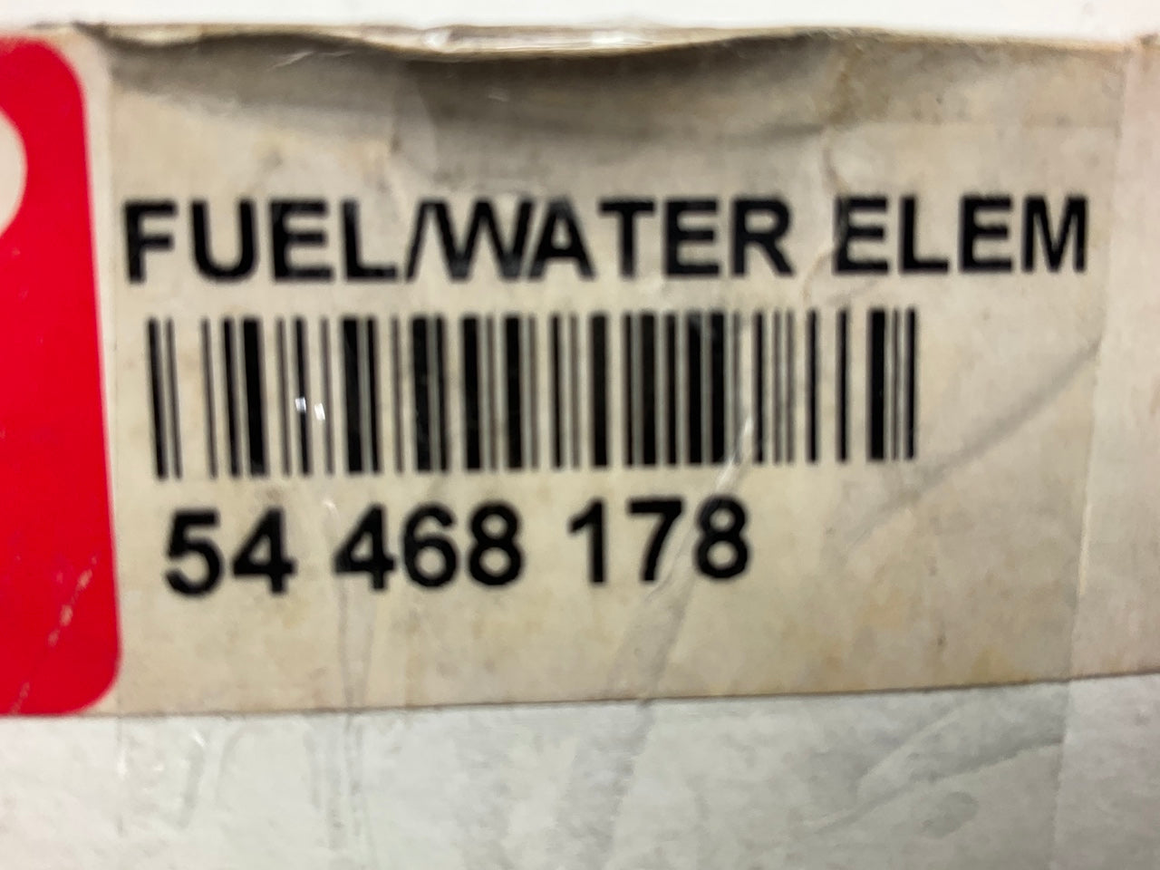 Ingersoll Rand OEM 54468178 Fuel Filter - Replaces BF1278-O, FS19996, PS10976