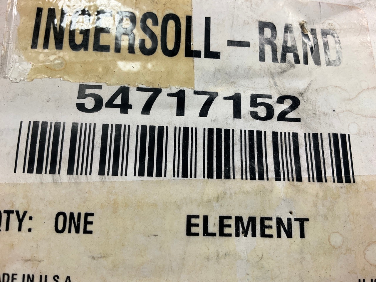 (2) Ingersoll Rand 54717152 Air Filters - Replaces RS5559, AF2532, SA16464