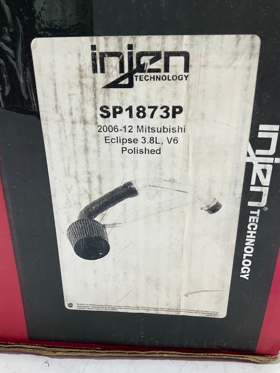 Injen SP1873P Performance Cold Air Intake System - 2006-2012 Mitsubishi Eclipse