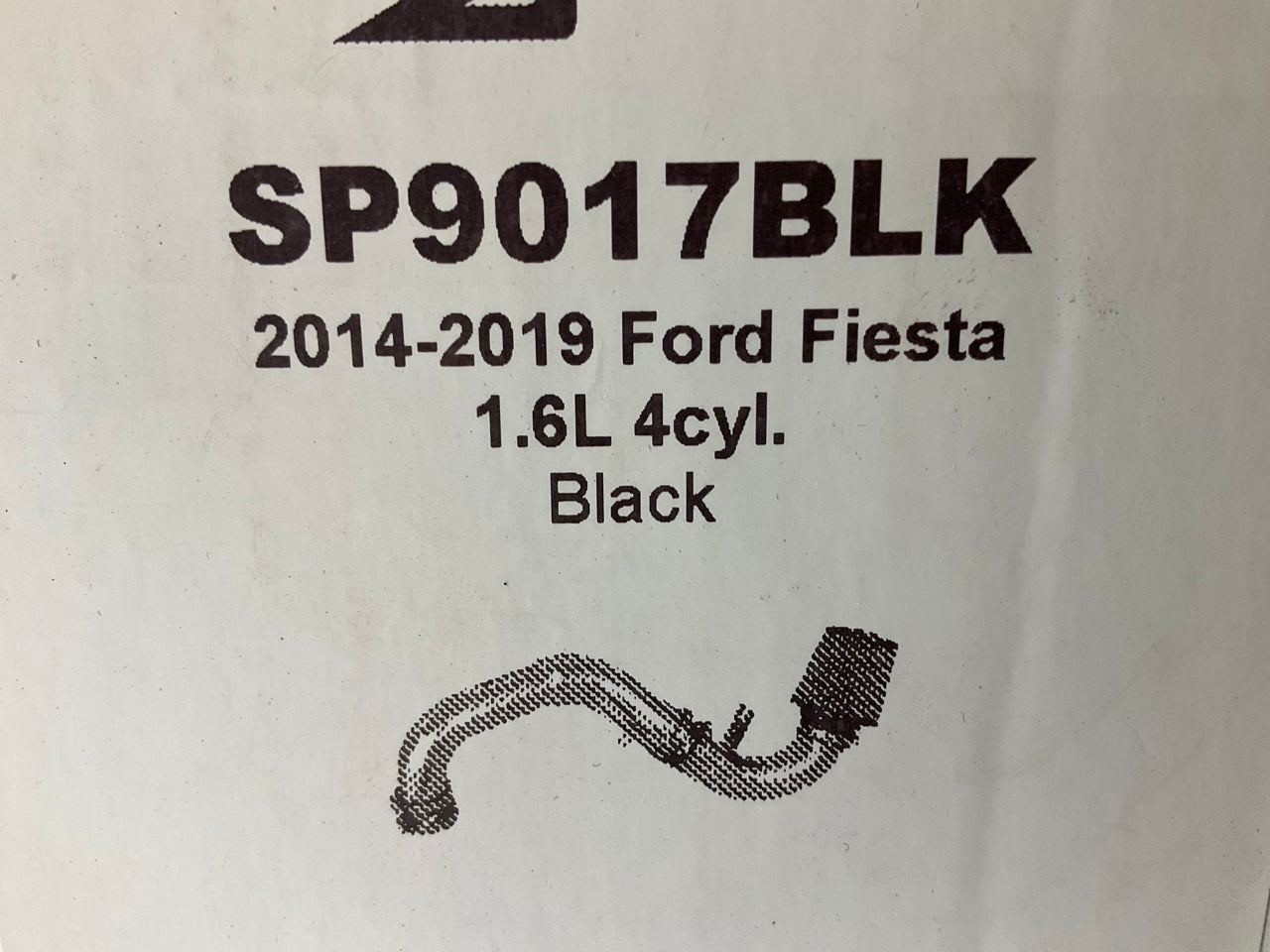 Injen SP9017BLK Cold Air Intake 2014-2019 Ford Fiesta L4-1.6L