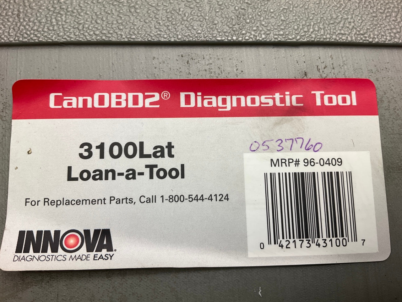 USED # 2 - Innova 3100LAT Diagnostic Code Scanner Reader - See Actual Photos