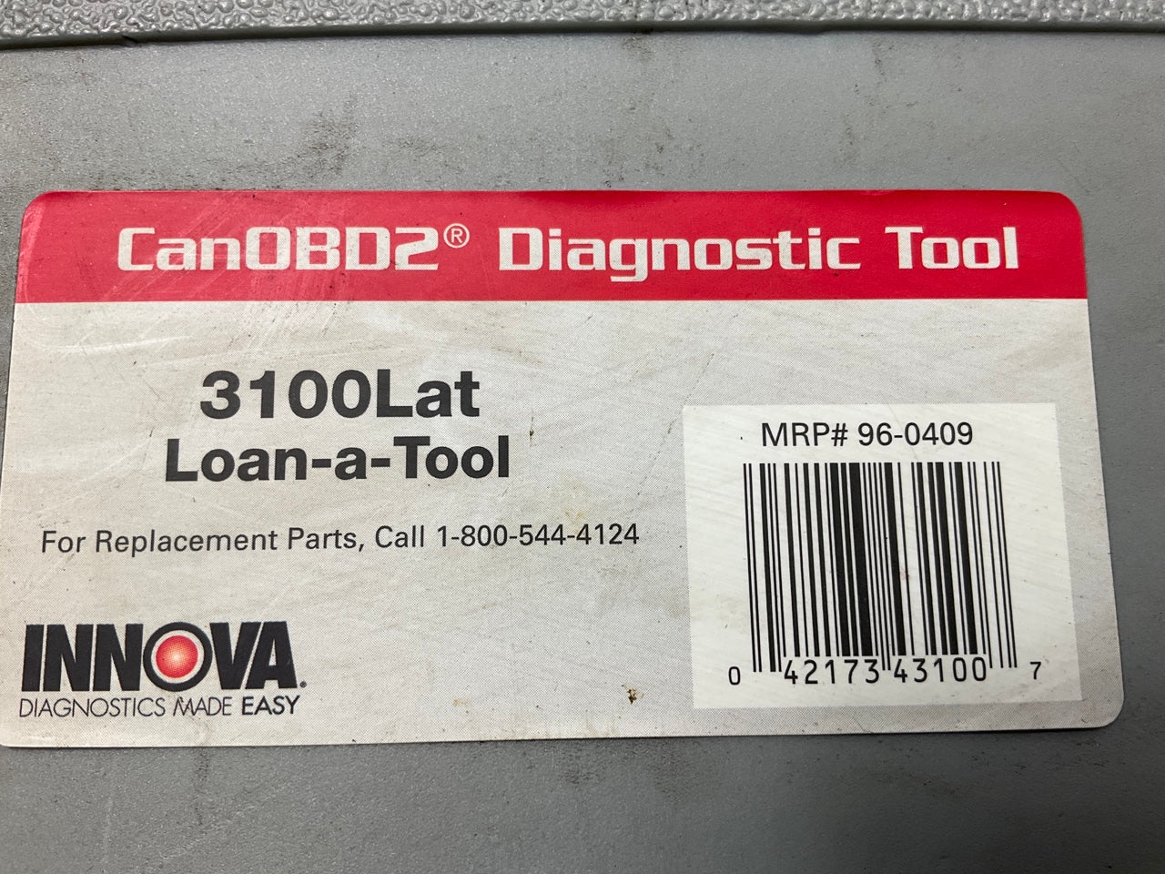 USED # 2 - Innova 3100LAT Diagnostic Code Scanner Reader - See Actual Photos