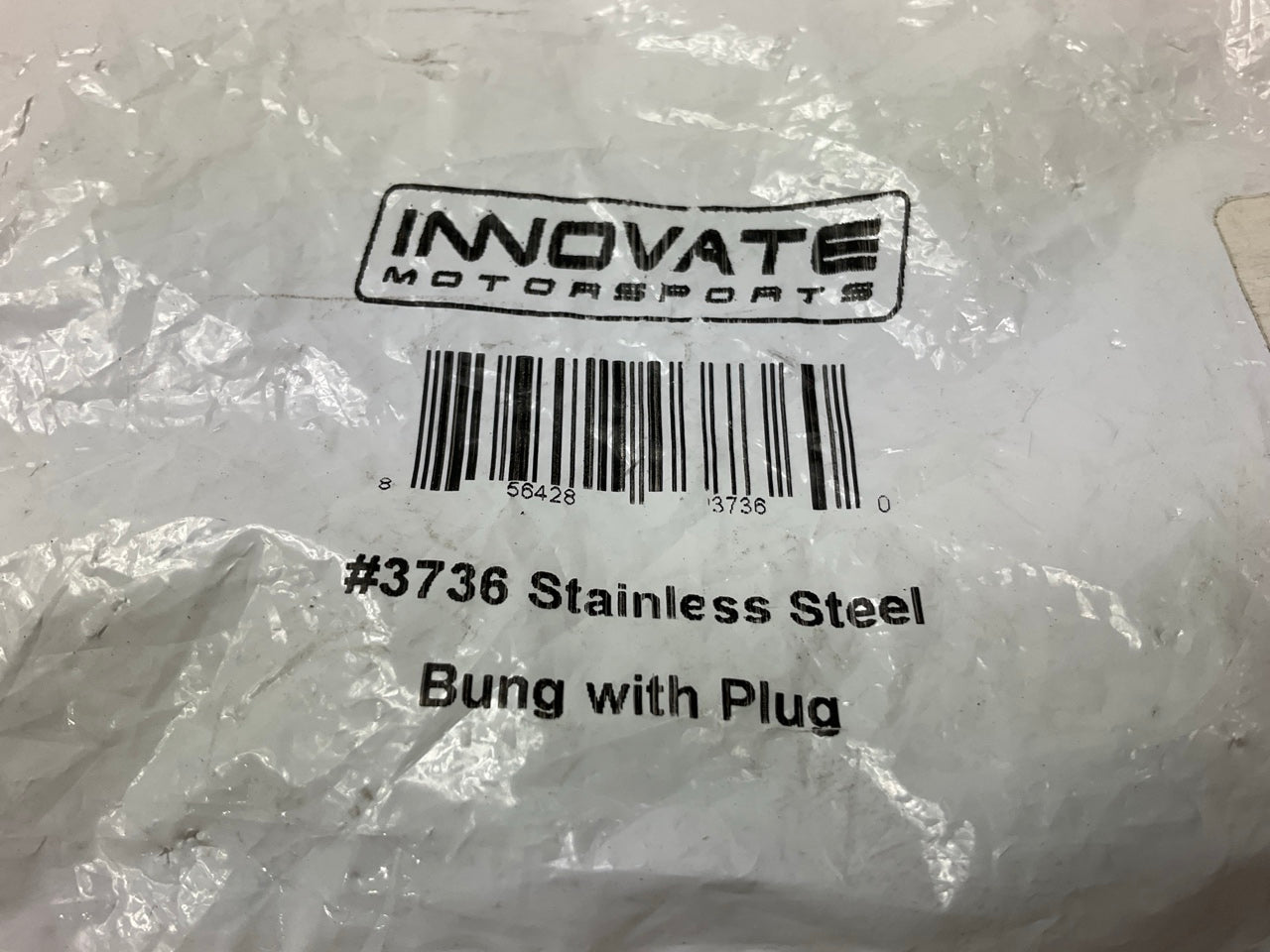 Innovate Motorsports 3736 Stainless Steel Exhaust Bung And Plug Kit, 1/2''